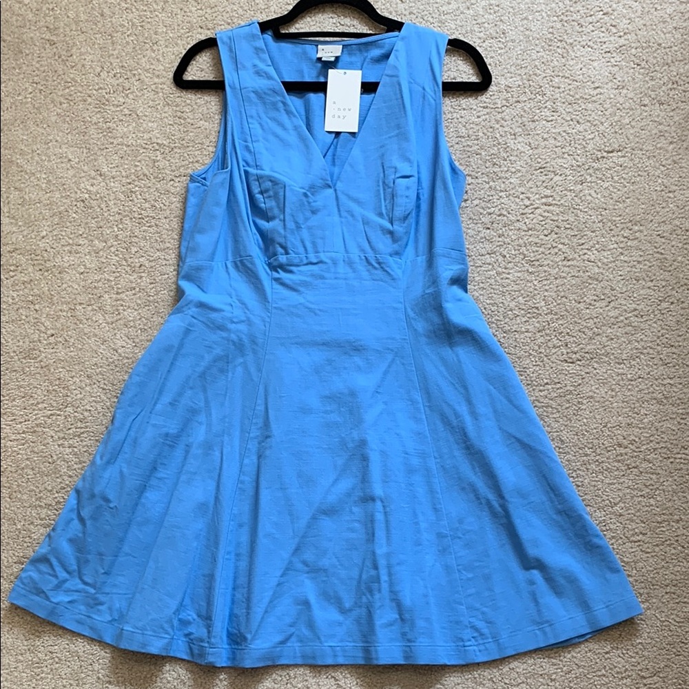 A New Day Blue Dress
